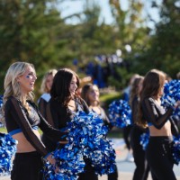 Laker Dance team in formation